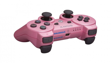 Геймпад Бездротовий Sony PlayStation 3 DualShock 3 Pink Б/У - Retromagaz, image 5