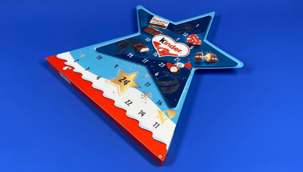 Адвент-Календарь Kinder Star Advent-Calendar 149g - Retromagaz, image 3