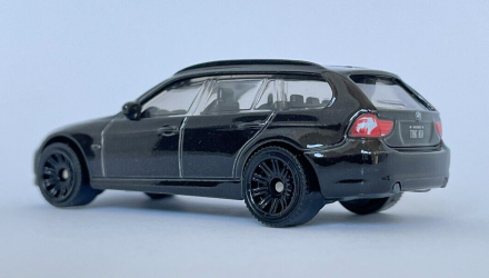 Машинка Большой Город Matchbox 2012 BMW 3 Series Touring Highway 1:64 HFR27 Black - Retromagaz, image 5