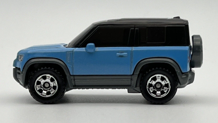 Машинка Велике Місто Matchbox 2020 Land Rover Defender 90 Off-Road 1:64 HFR57 Blue - Retromagaz, image 4