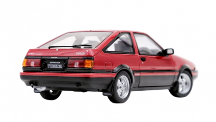 Машинка Premium Tarmac Works Toyota Sprinter Trueno (AE86) J Collection 1:64 Red Black - Retromagaz, image 2