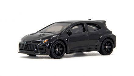 Машинка Premium Hot Wheels 2023 Toyota GR Corolla Chase Slide Street 1:64 HKC87 Black - Retromagaz, image 1