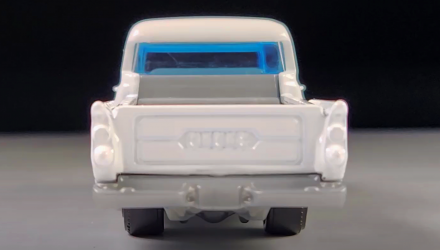 Машинка Велике Місто Matchbox Dodge Sweptside Pickup Showroom 1:64 HLD38 White - Retromagaz, image 5