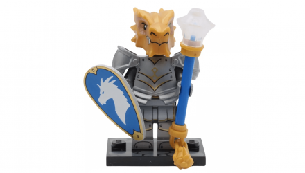 Конструктор Lego Фігурка Dungeons & Dragons Dragonborn Paladin Collectible Minifigures 71047 coldnd-4 Новий - Retromagaz, image 2