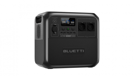 Зарядний Пристрій Bluetti AC180 Black 1800 W - Retromagaz, image 1