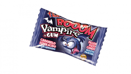 Жувальна Гумка Fini Boom Vampire Halloween 5g - Retromagaz, image 1