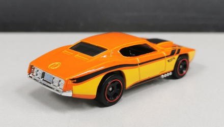 Машинка Базовая Hot Wheels Custom Otto Dream Garage 1:64 HTB49 Orange - Retromagaz, image 3