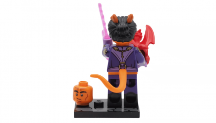 Конструктор Lego Фігурка Dungeons & Dragons Tiefling Sorcerer Collectible Minifigures 71047 coldnd-3 Новый - Retromagaz, image 4