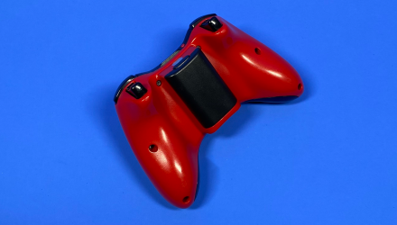 Геймпад Бездротовий Microsoft Xbox 360 Red Б/У - Retromagaz, image 3