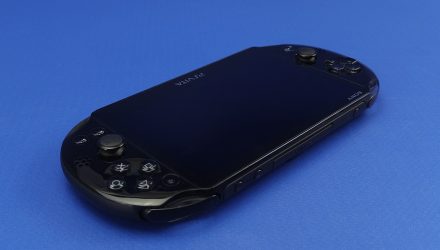 Набір Консоль Sony PlayStation Vita Slim Модифікована 64GB Black + 5 Вбудованих Ігор Б/У  + Чохол Твердий RMC Новий - Retromagaz, image 3