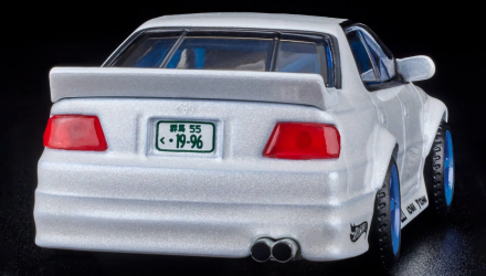 Машинка Premium Hot Wheels 1996 Toyota Chaser JZX100 Elite 64 1:64 HGW10 White - Retromagaz, image 3