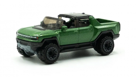 Машинка Базовая Hot Wheels GMC Hummer EV Hot Trucks 1:64 HKK58 Green - Retromagaz, image 2