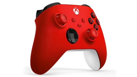 Набір Геймпад Бездротовий Microsoft Xbox Series Controller Pulse Red Новий  + Акумулятор Play and Charge Kit + Кабель USB Type-C Black - Retromagaz, image 3