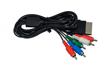 Кабель RMC Xbox Original 5RCA - AV Multi Out Black 2m Новый - Retromagaz, image 3