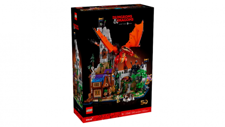 Конструктор Lego Dungeons and Dragons 21348 Ideas Новый - Retromagaz, image 1