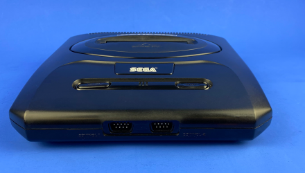 Набір Консоль Sega Mega Drive 2 MK-1631 USA Black Б/У  + Геймпад Дротовий RMC MD Новий - Retromagaz, image 3