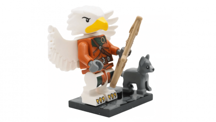 Конструктор Lego Фігурка Dungeons & Dragons Aarakocra Ranger Collectible Minifigures 71047 coldnd-6 Новый - Retromagaz, image 2