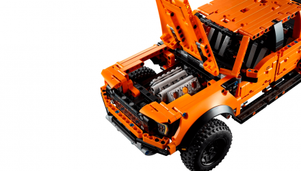 Конструктор Lego Ford F-150 Raptor Technic 42126 Новий - Retromagaz, image 5