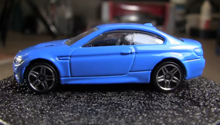 Машинка Базовая Hot Wheels BMW M3 City 1:64 X1666 Blue - Retromagaz, image 4