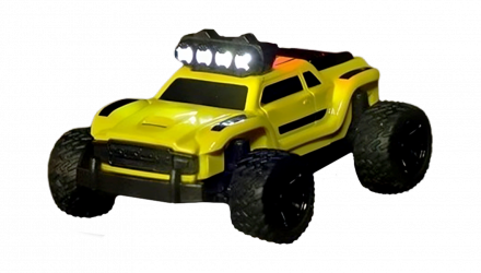 Машинка Радиоуправляемая TurboRacing C81-YE RC Off-Road Car 1:64 Yellow - Retromagaz, image 1