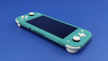 Консоль Nintendo Switch Lite Модифікована 128GB Turquoise + 5 Вбудованих Ігор Б/У - Retromagaz, image 4