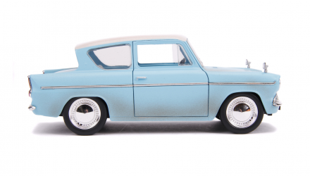 Машинка Jada 1959 Ford Anglia з Фігуркою Harry Potter 1:24 Blue - Retromagaz, image 6