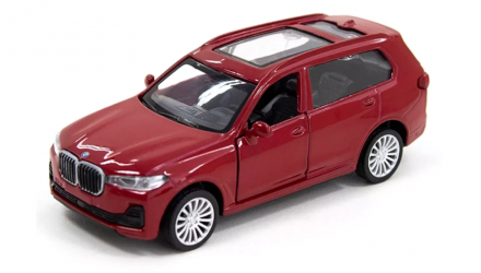 Машинка Автопром BMW X7 1:43 Red - Retromagaz, image 1