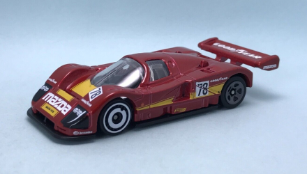 Машинка Базовая Hot Wheels Mazda 787B Retro Racers 1:64 HKJ79 Red - Retromagaz, image 2