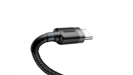 Кабель Baseus Cafule 3A USB 2.0 - USB Type-C 0.5m - Retromagaz, image 2