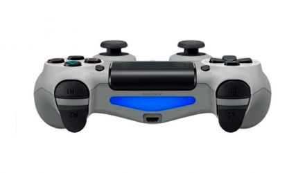 Геймпад Беспроводной Sony PlayStation 4 DualShock 4 Version 2 Silver Б/У Отличный - Retromagaz, image 4