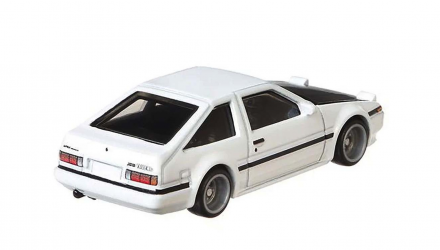 Машинка Premium Hot Wheels Toyota AE86 Sprinter Trueno Boulevard 1:64 GJR77 White - Retromagaz, image 3