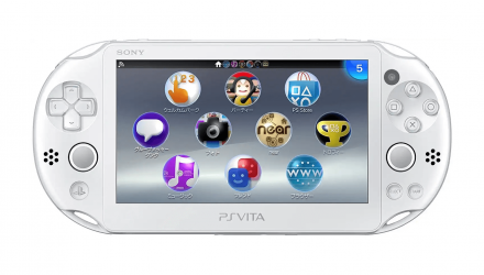 Консоль Sony PlayStation Vita Slim Модифікована 64GB White + 5 Вбудованих Ігор Б/У - Retromagaz, image 1