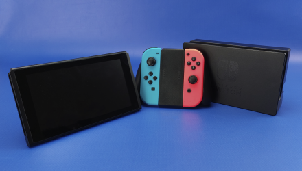 Консоль Nintendo Switch HAC-001 Модифікована 128GB Blue Red + 5 Вбудованих Ігор Б/У - Retromagaz, image 1