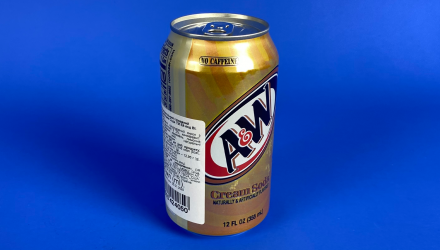 Напиток A&W Cream Soda No Caffeine 355ml - Retromagaz, image 1