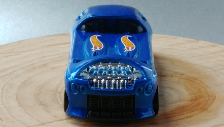 Машинка Базовая Hot Wheels Deora II Treasure Hunts Dream Garage 1:64 GTC97 Blue - Retromagaz, image 6