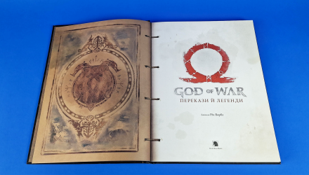 Артбук God of War: Перекази й легенди Рик Барба, Santa Monica Studios - Retromagaz, image 2