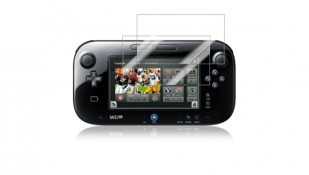 Защитная Пленка RMC Wii U Gamepad Trans Clear Новый - Retromagaz, image 1