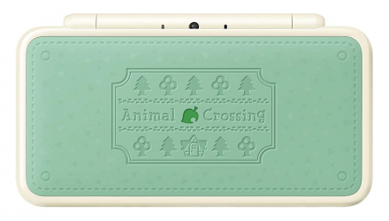 Консоль Nintendo 2DS XL New Animal Crossing Limited Edition Модифікована 32GB Turquoise White + 10 Вбудованих Ігор Б/У - Retromagaz, image 4