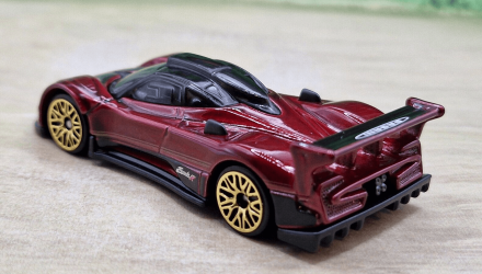 Машинка Базова Hot Wheels Pagani Zonda R Race Day 1:64 HTC78 Red - Retromagaz, image 2