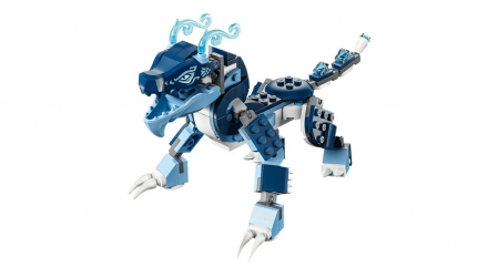 Конструктор Lego Водний Дракон ЕВО Нії Ninjago 71800 Без Фигурок Новый - Retromagaz, image 1