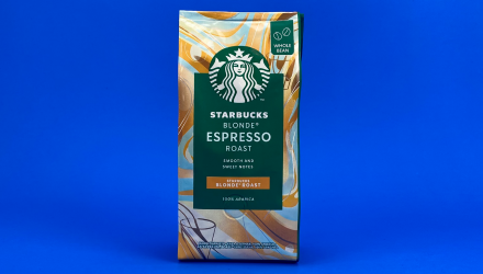 Кофе в Зернах Starbucks Blonde Espresso Roast 200g - Retromagaz, image 1