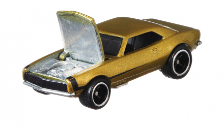 Машинка Premium Hot Wheels '67 Camaro Boulevard 1:64 GJT69 Gold - Retromagaz, image 4