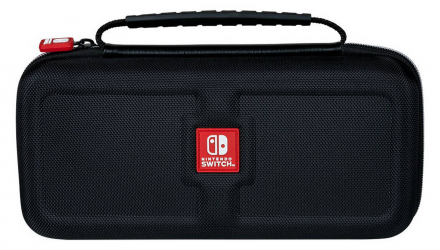 Чохол Твердий Nintendo Switch OLED Model Lite Game Traveler Delux Travel Case Black Новий - Retromagaz, image 3