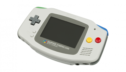 Консоль Nintendo Game Boy Advance Super Famicom Limited Edition White Б/У - Retromagaz, image 2