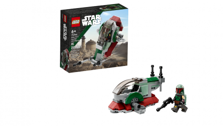 Конструктор Lego Boba Fett's Starship Microfighter Star Wars 75344 Новий - Retromagaz, image 1