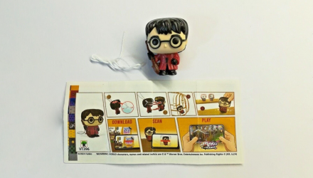 Шоколадное Яйцо Kinder Joy Funko Harry Potter Quidditch 3шт 60g - Retromagaz, image 1