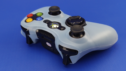 Чехол Силиконовый RMC Xbox 360 Blue Crystal Новый - Retromagaz, image 2