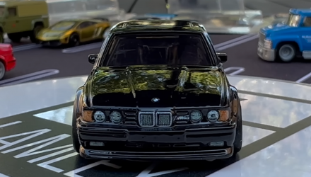 Машинка Premium Hot Wheels 1991 BMW M5 Fast & Furious 1:64 HNW46/HKD28 Black - Retromagaz, image 5