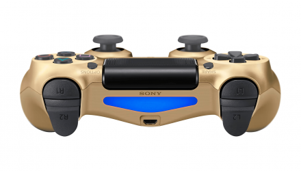 Геймпад Беспроводной Sony PlayStation 4 DualShock 4 Version 1 Gold Б/У Нормальный - Retromagaz, image 4