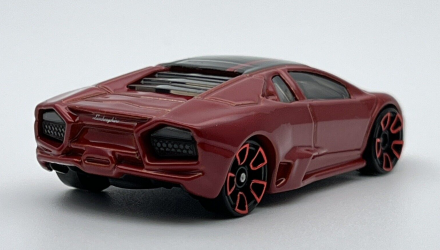 Машинка Базова Hot Wheels Lamborghini Reventon 60 Anniversario Exotics 1:64 HKH94 Red - Retromagaz, image 3